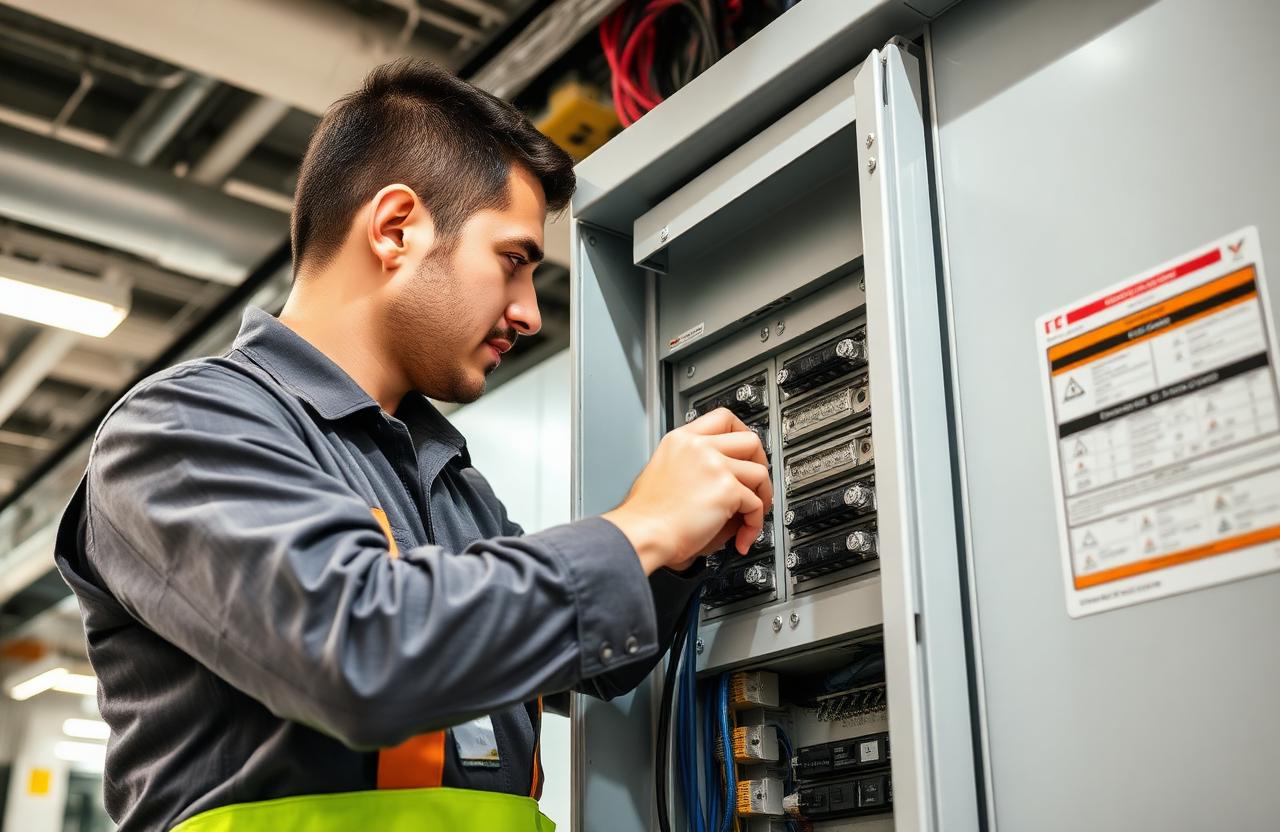 Electricidad en Madrid
