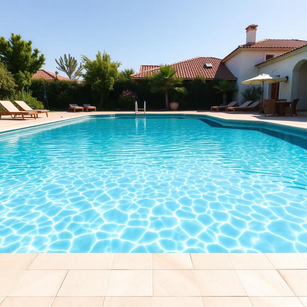Piscina mantenida por Grupo Jaralte